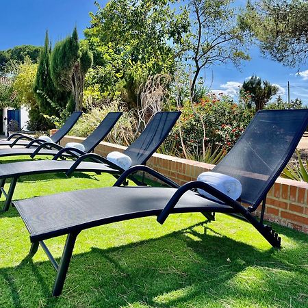 Villa San Patricio I Piscina Privada I Jacuzzi Spa I Bbq I Ps5 I Aire Acon I 3000M2 I 5Min-Centro Херес-де-ла-Фронтера Экстерьер фото