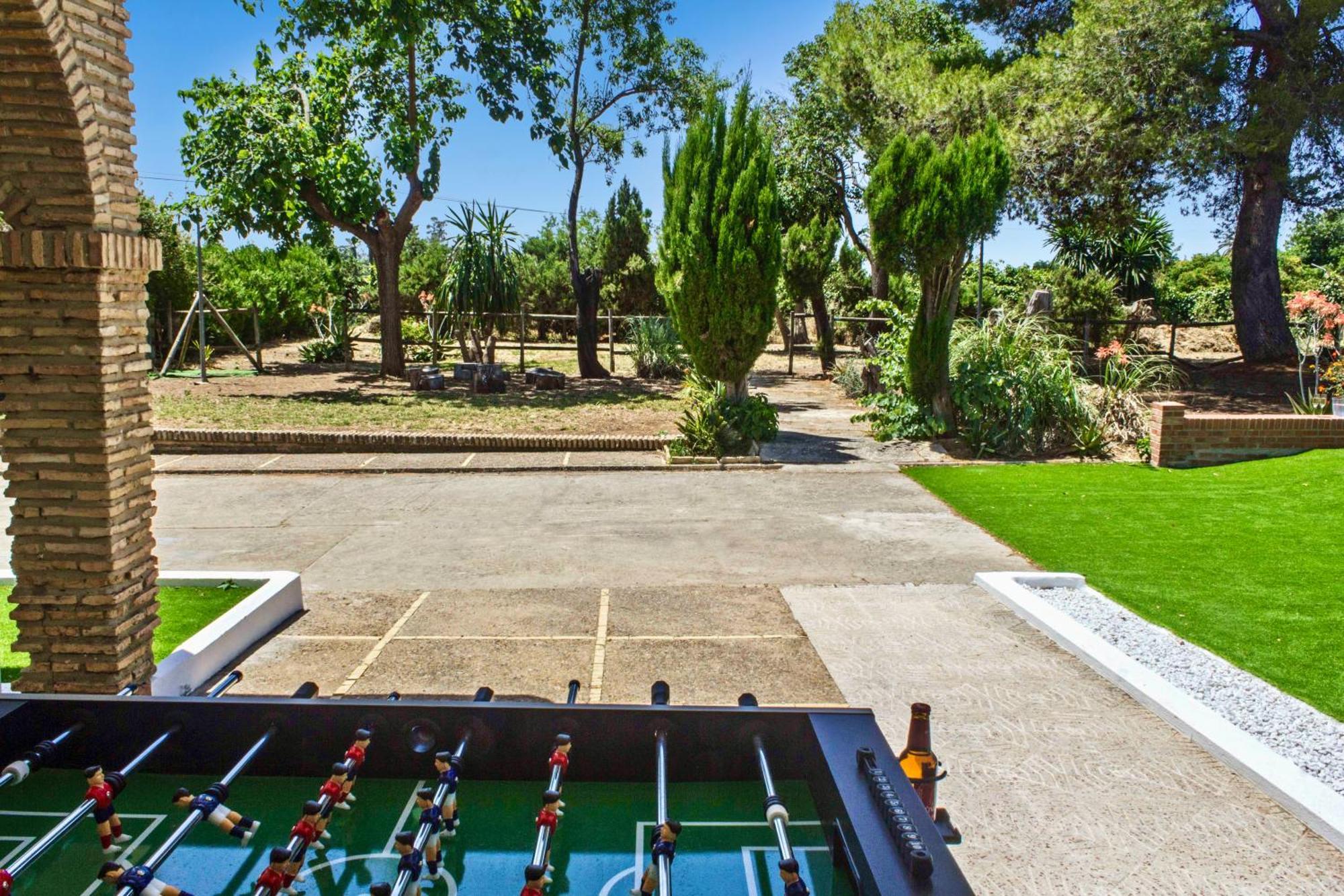 Villa San Patricio I Piscina Privada I Jacuzzi Spa I Bbq I Ps5 I Aire Acon I 3000M2 I 5Min-Centro Херес-де-ла-Фронтера Экстерьер фото