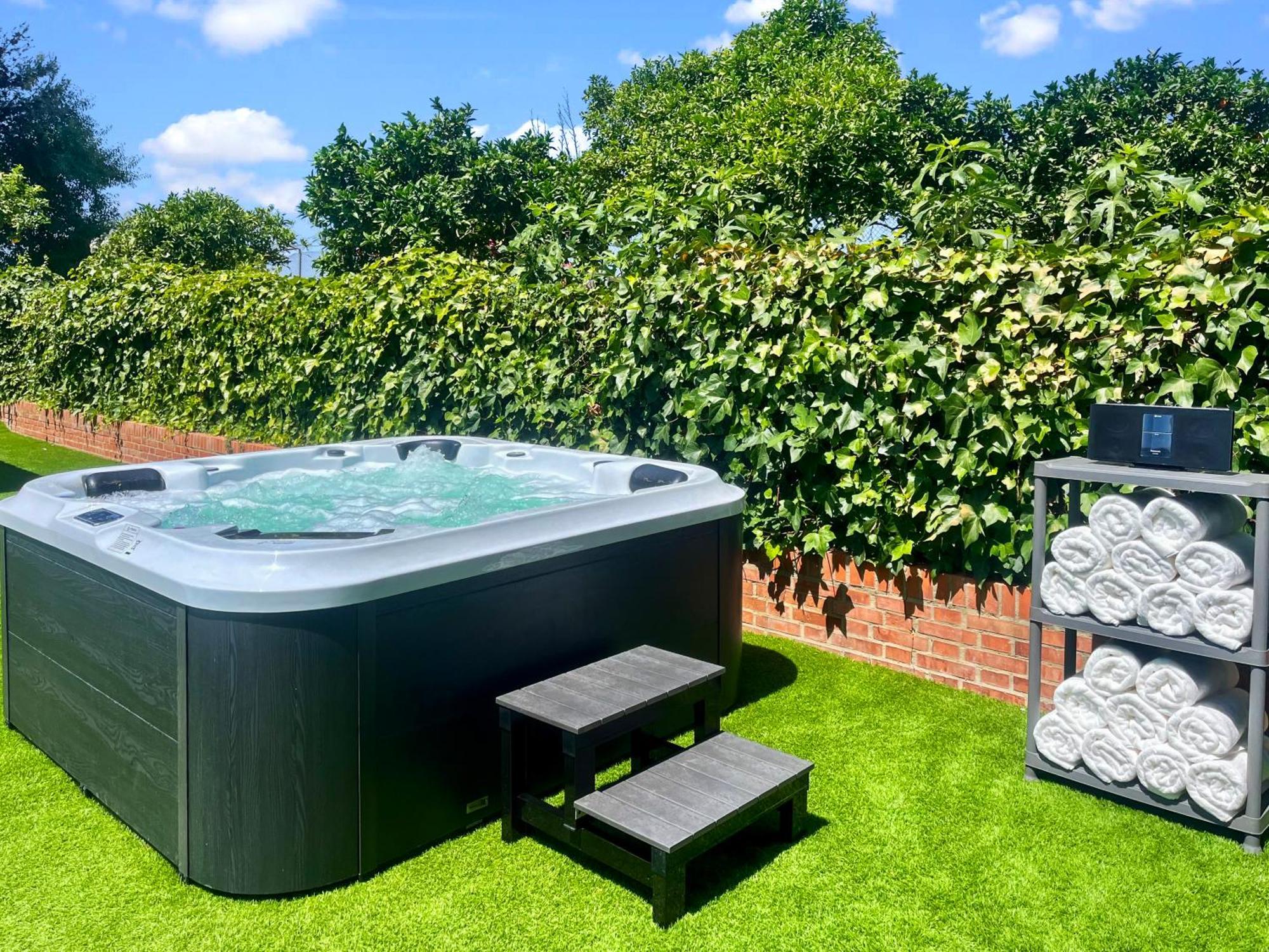 Villa San Patricio I Piscina Privada I Jacuzzi Spa I Bbq I Ps5 I Aire Acon I 3000M2 I 5Min-Centro Херес-де-ла-Фронтера Экстерьер фото