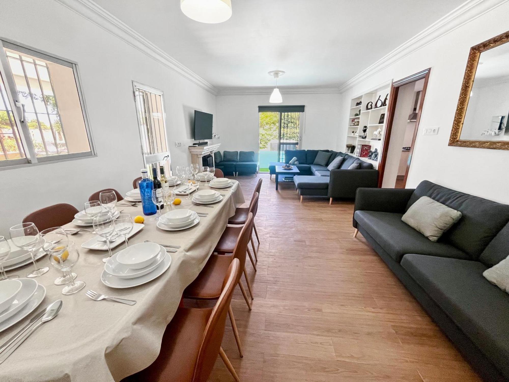 Villa San Patricio I Piscina Privada I Jacuzzi Spa I Bbq I Ps5 I Aire Acon I 3000M2 I 5Min-Centro Херес-де-ла-Фронтера Экстерьер фото