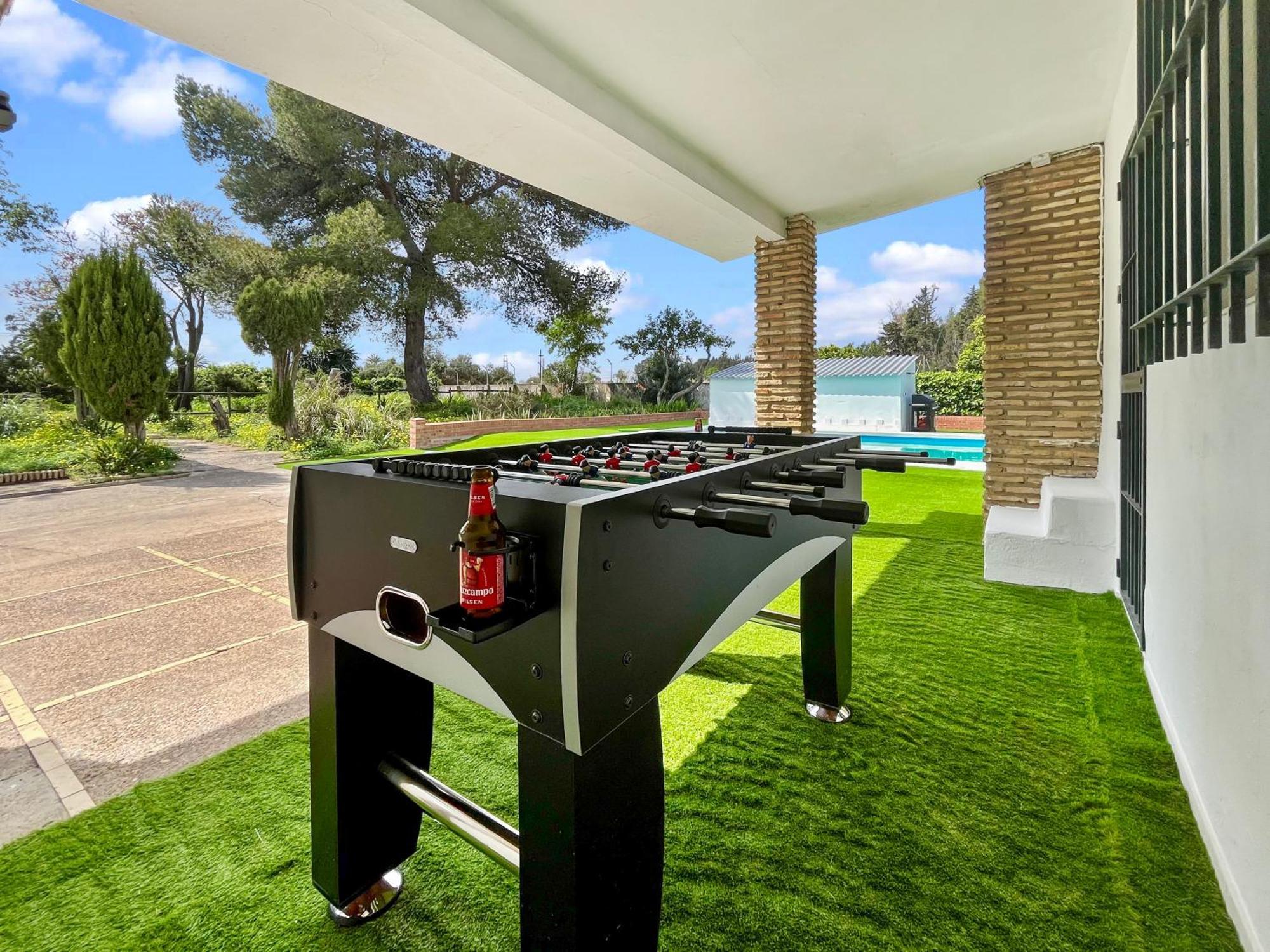 Villa San Patricio I Piscina Privada I Jacuzzi Spa I Bbq I Ps5 I Aire Acon I 3000M2 I 5Min-Centro Херес-де-ла-Фронтера Экстерьер фото