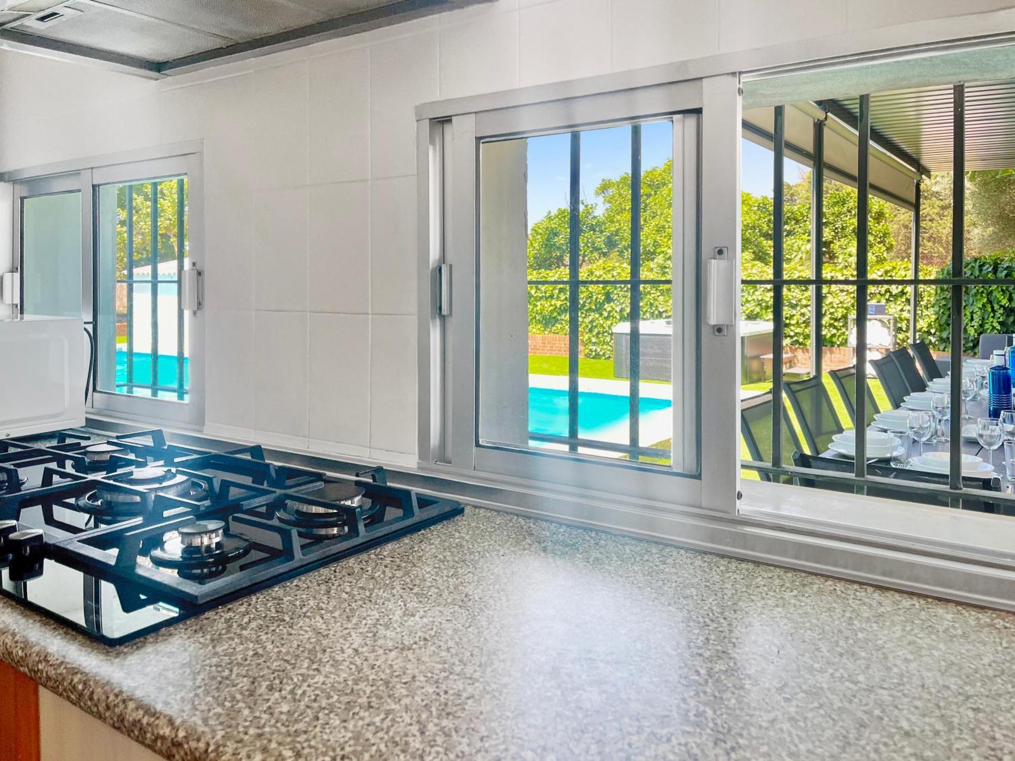 Villa San Patricio I Piscina Privada I Jacuzzi Spa I Bbq I Ps5 I Aire Acon I 3000M2 I 5Min-Centro Херес-де-ла-Фронтера Экстерьер фото