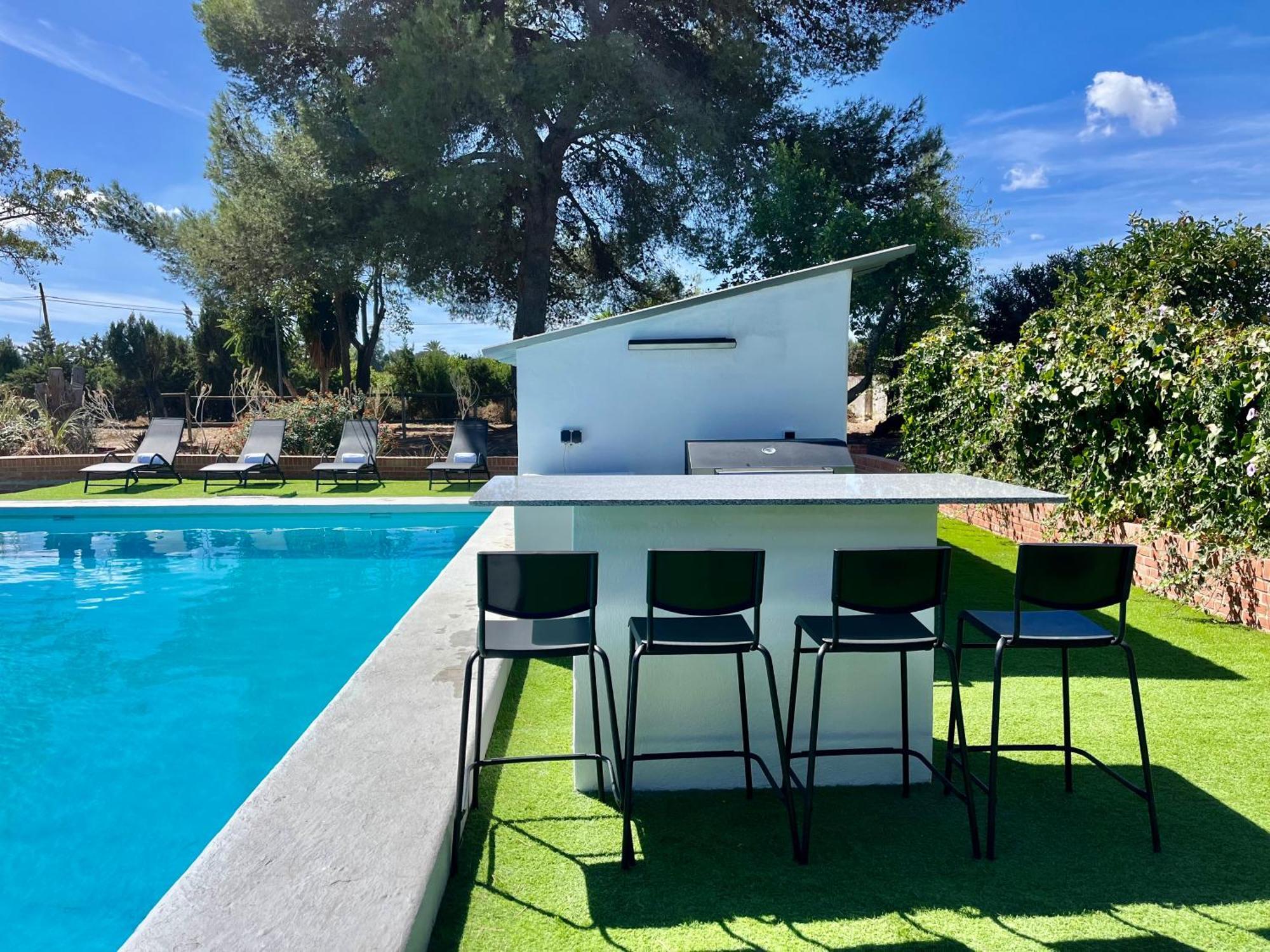 Villa San Patricio I Piscina Privada I Jacuzzi Spa I Bbq I Ps5 I Aire Acon I 3000M2 I 5Min-Centro Херес-де-ла-Фронтера Экстерьер фото